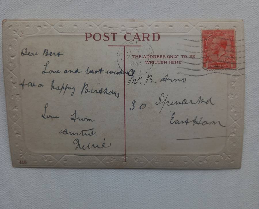 Vintage postcard