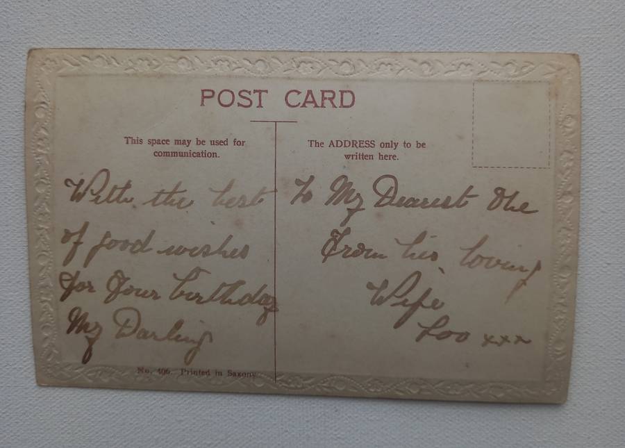 Vintage postcard