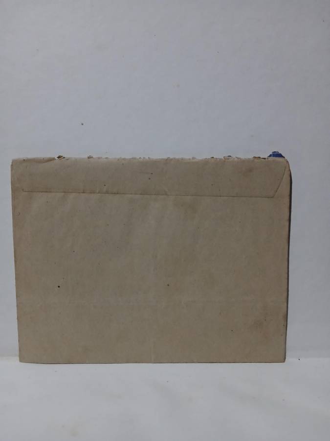 Ww2 active service letter card airmail 1943