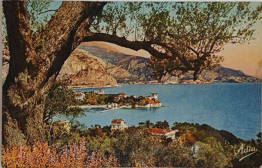 Beautiful Vintage colour landscape postcard