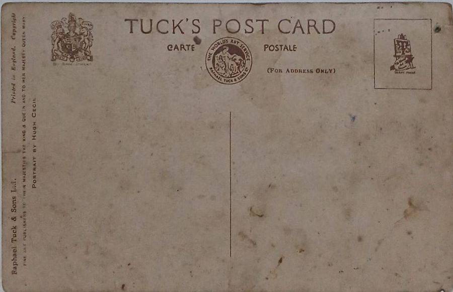 Vintage RPPC of King George V1