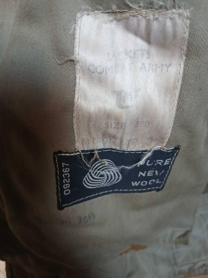 Military Bunny Jacket