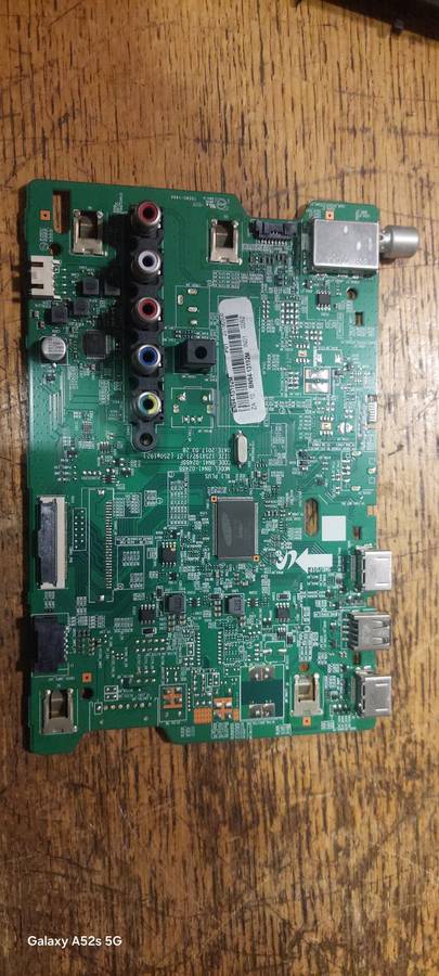 SAMSUNG UA49N5000ARXXA MAIN CONTROL BOARD