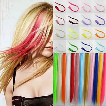 Hair Clip in Colour Accents