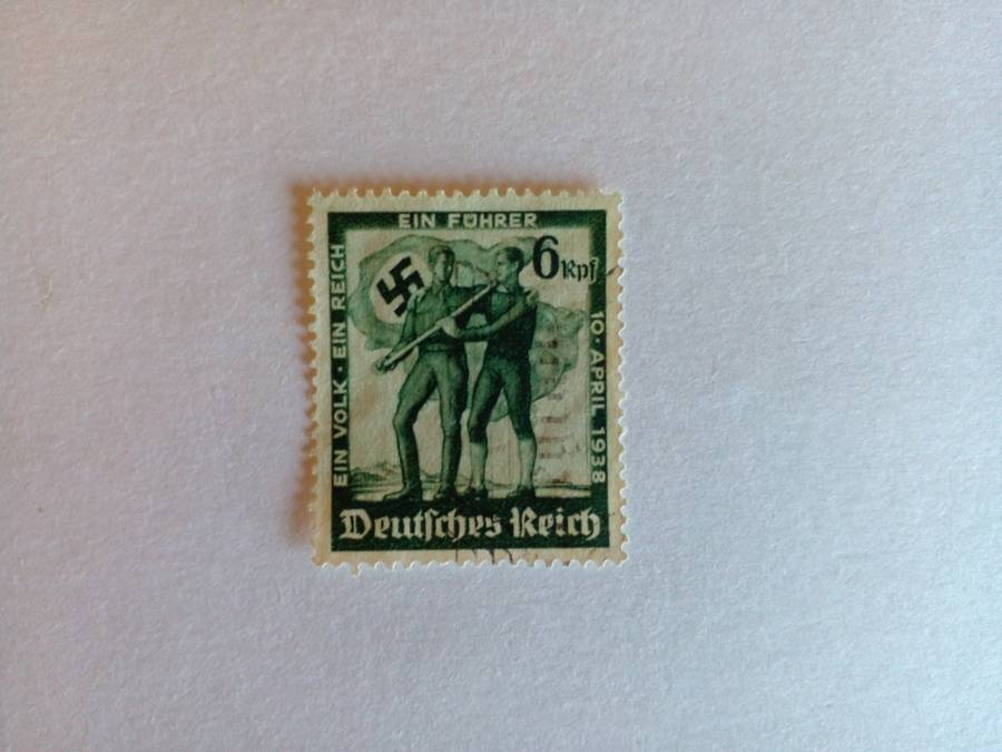 Germany (Deutsches Reich) 1938 WW2 Annexation of Austria