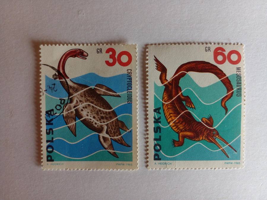 Poland 1965 Prehistoric Animals