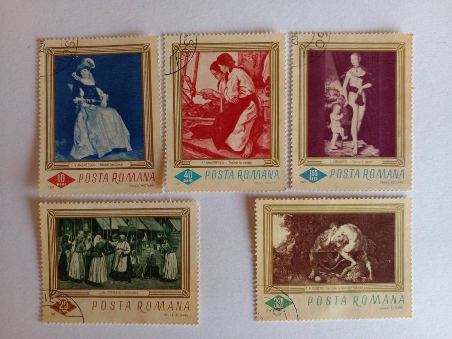 Romania 1967 Paintings