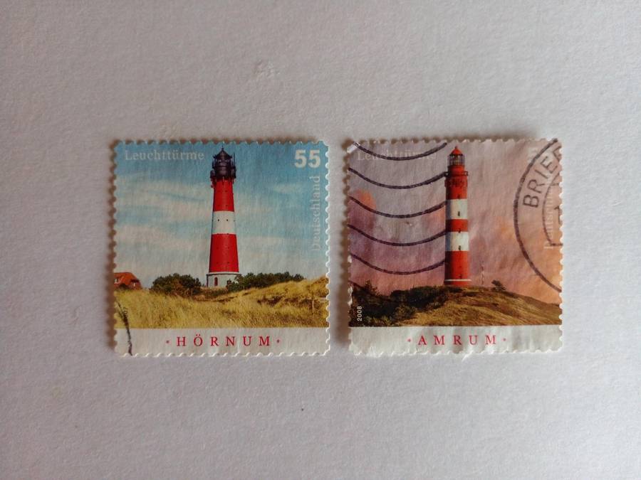 Germany 2004 Lighthouses