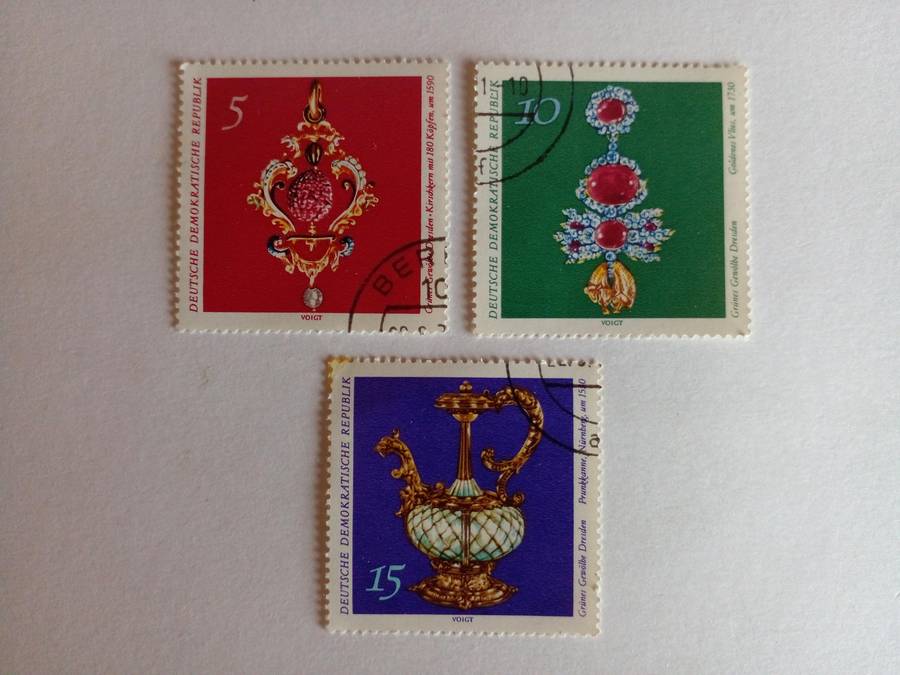 Germany (DDR) 1971 Art