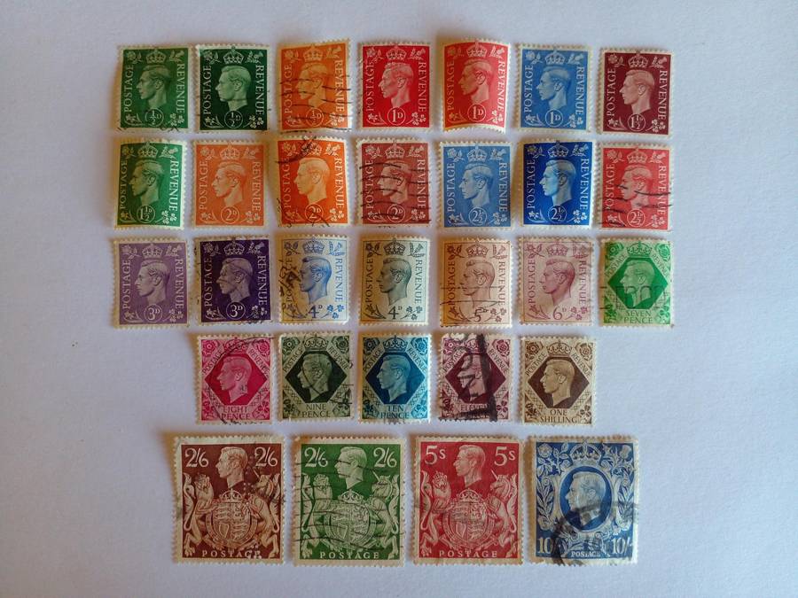 GB 1937-47 KGVI