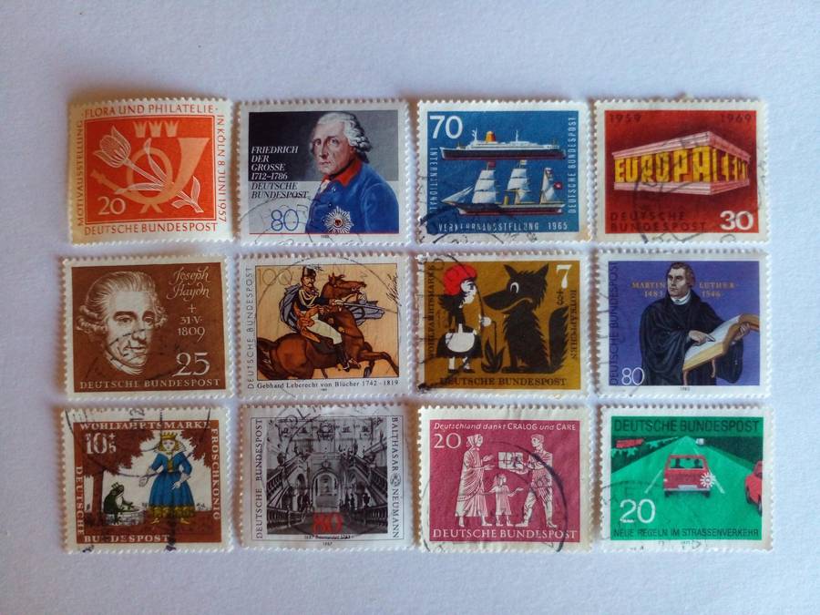 Germany (Bundespost) Selection