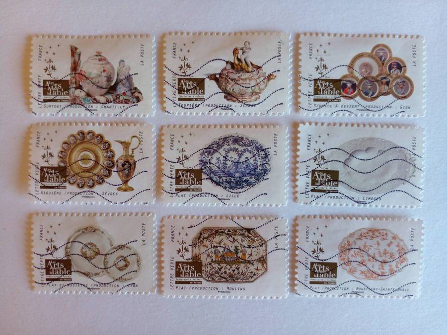 France 2018 French Porcelain