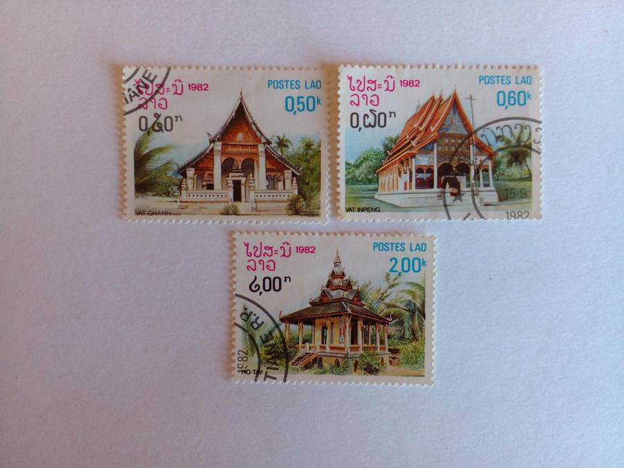 Laos 1982 Buildings