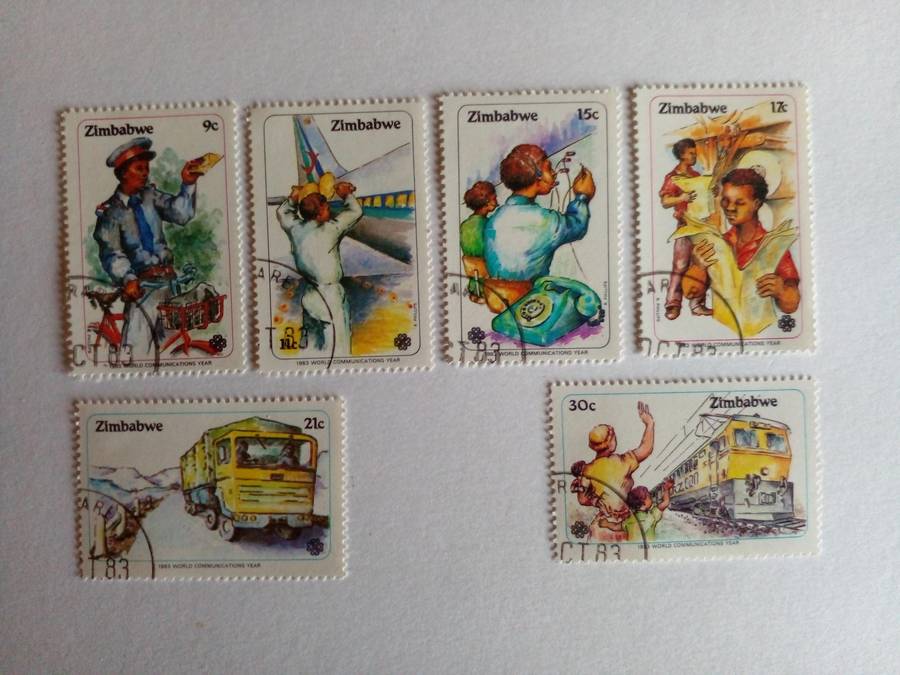 Zimbabwe 1983 World Communication Year