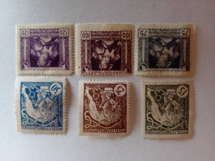 Czechoslovakia 1919 First Anniversary of Independence