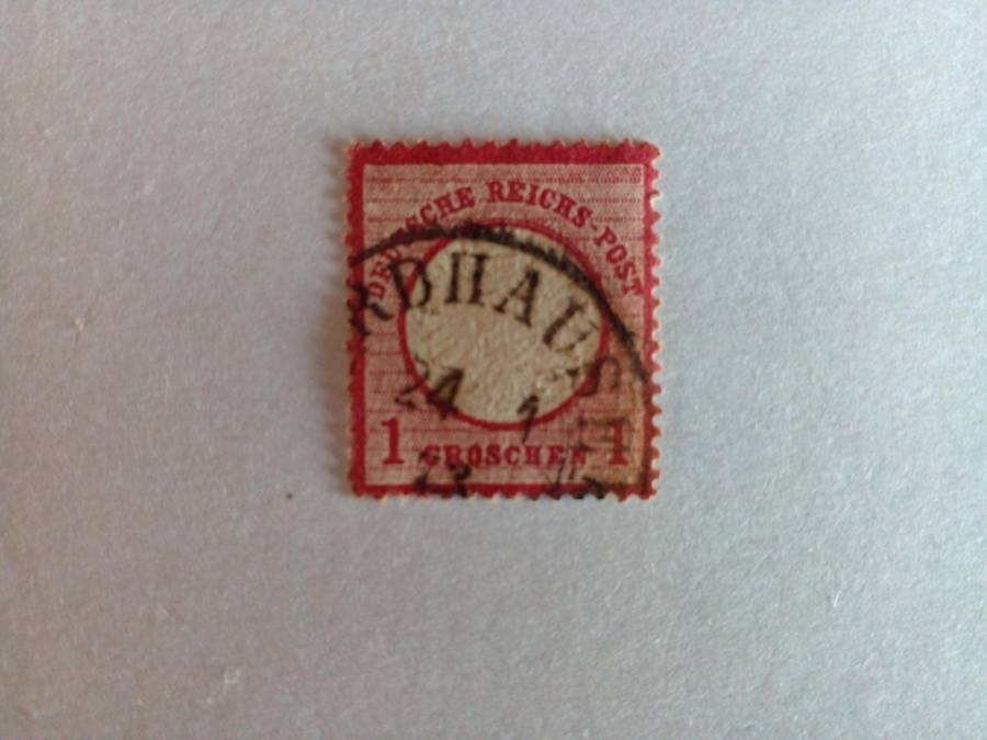Germany (Deutsches Reich) 1872 Imperial Eagle