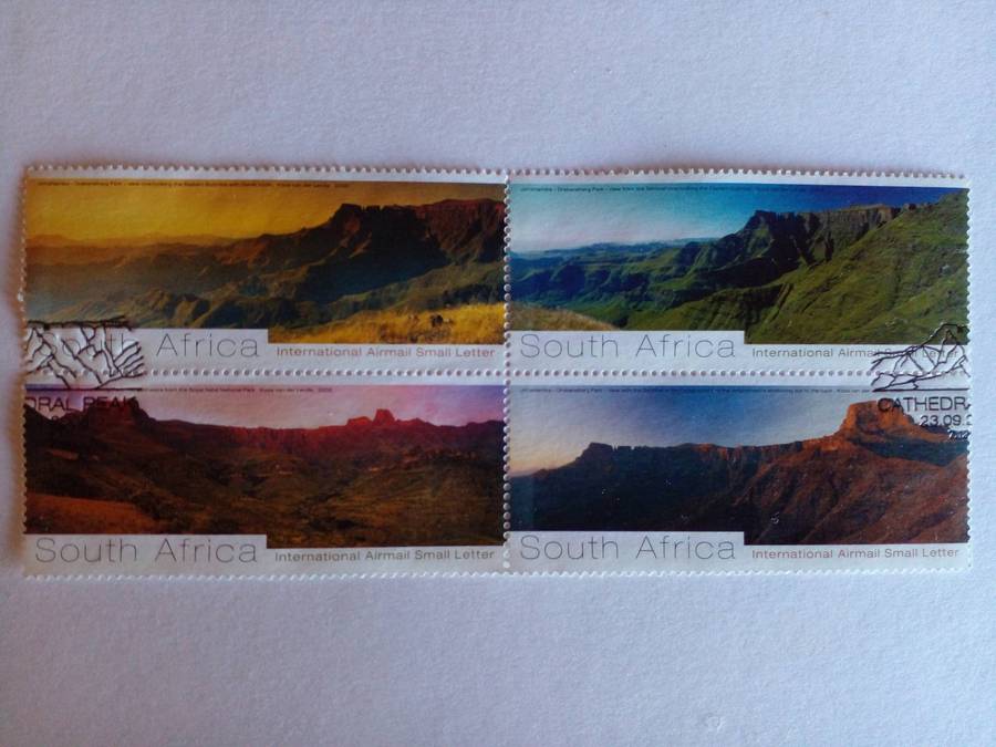 RSA 2008 Drakensberg Park