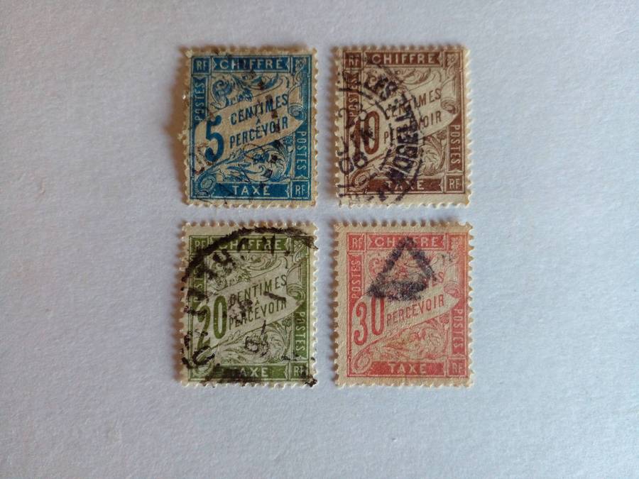 France 1893 Postage Due