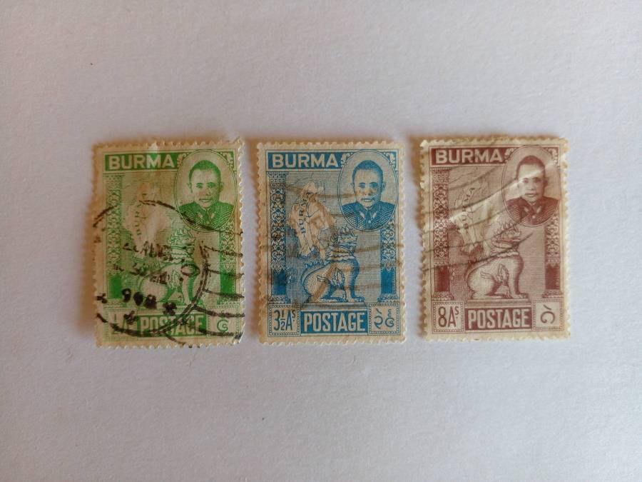 Burma 1948 Independence Day