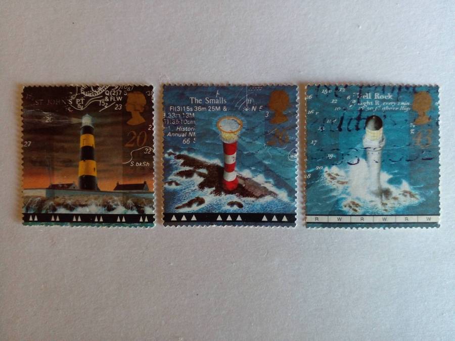 GB 1998 Lighthouses