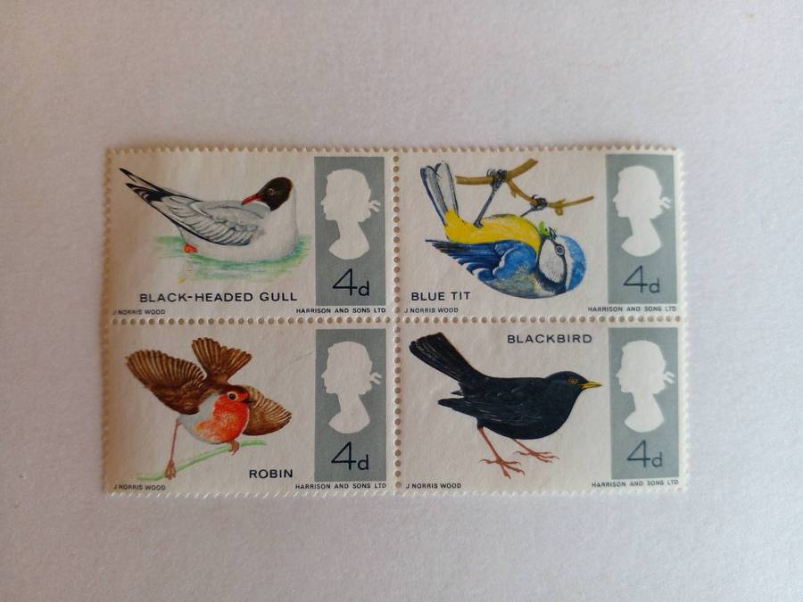 GB 1966 Birds