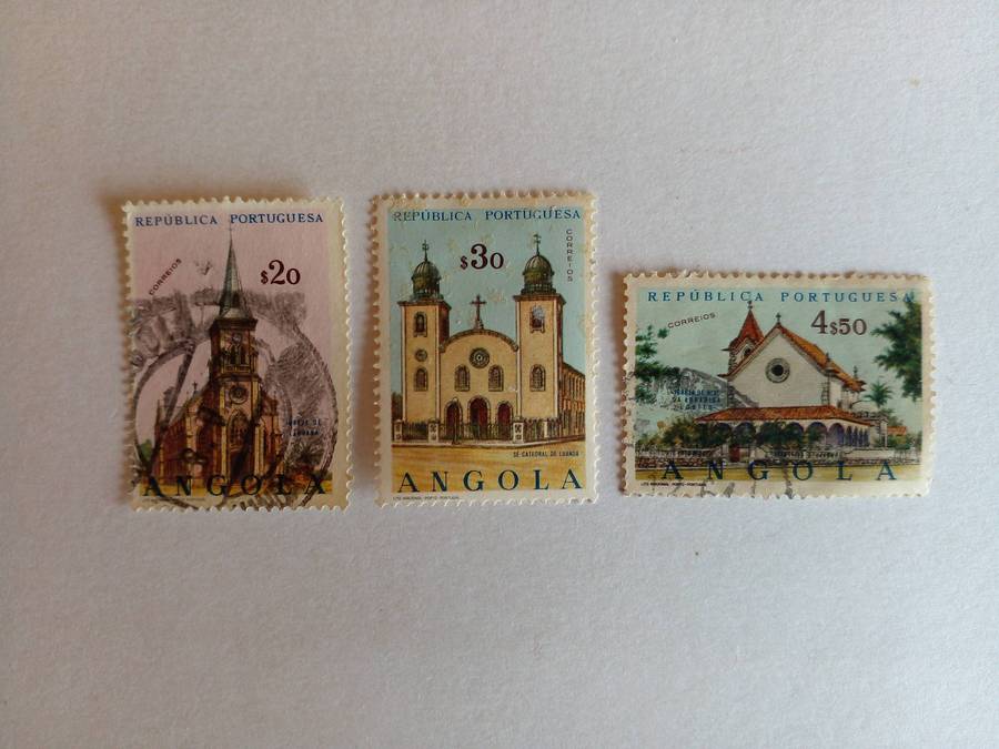 Angola 1963 Churches
