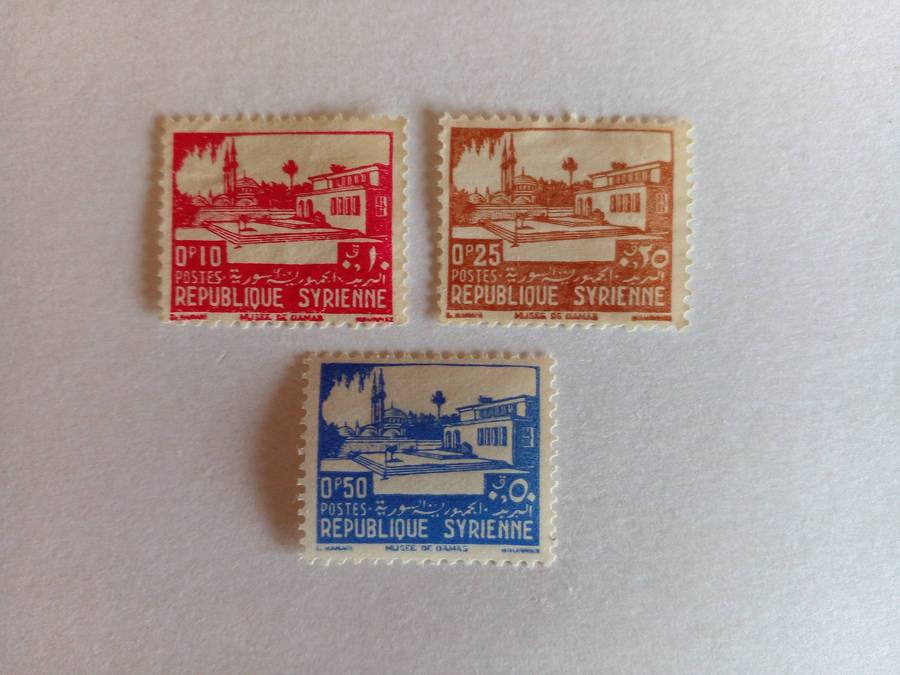 Syria 1940 Local Motifs