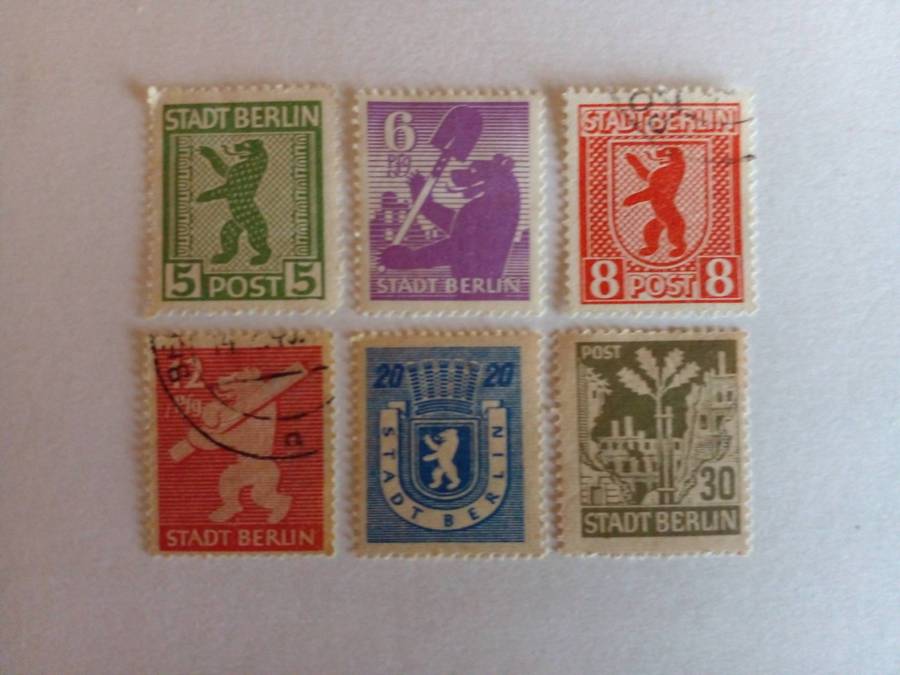 Germany (Allied Occupation - Russian Zone) 1945 Berlin Bear
