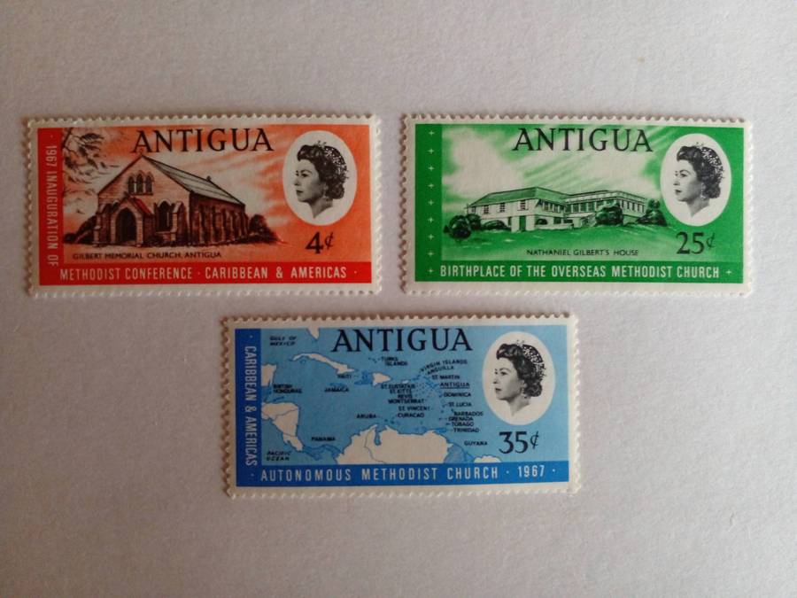 Antigua 1967 Methodist Church Conference