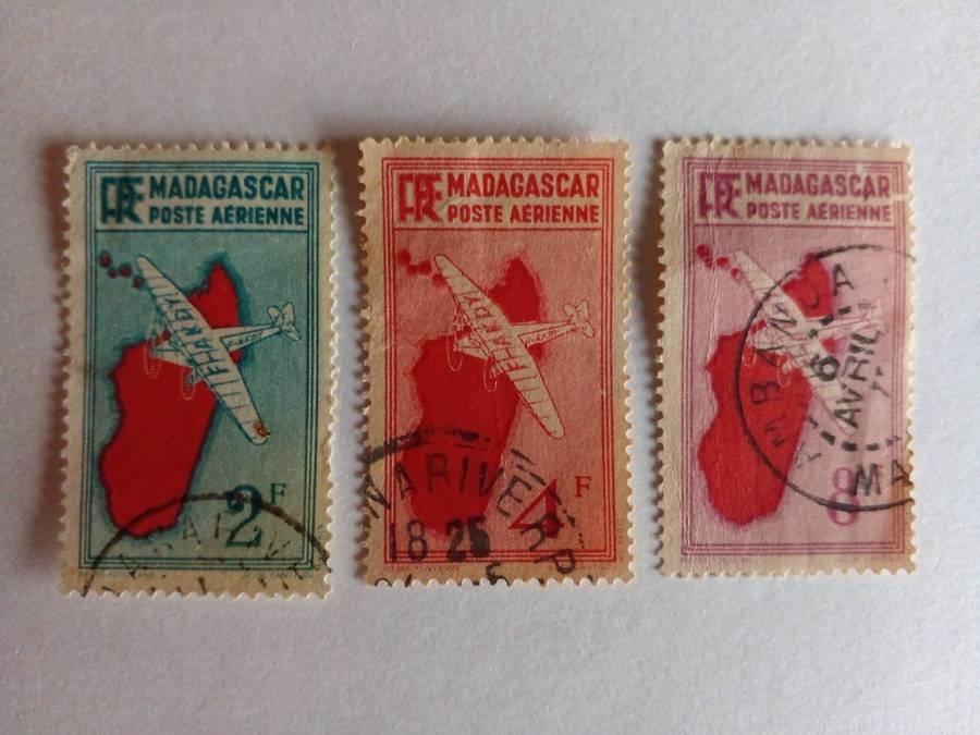 Madagascar 1935 Airmail