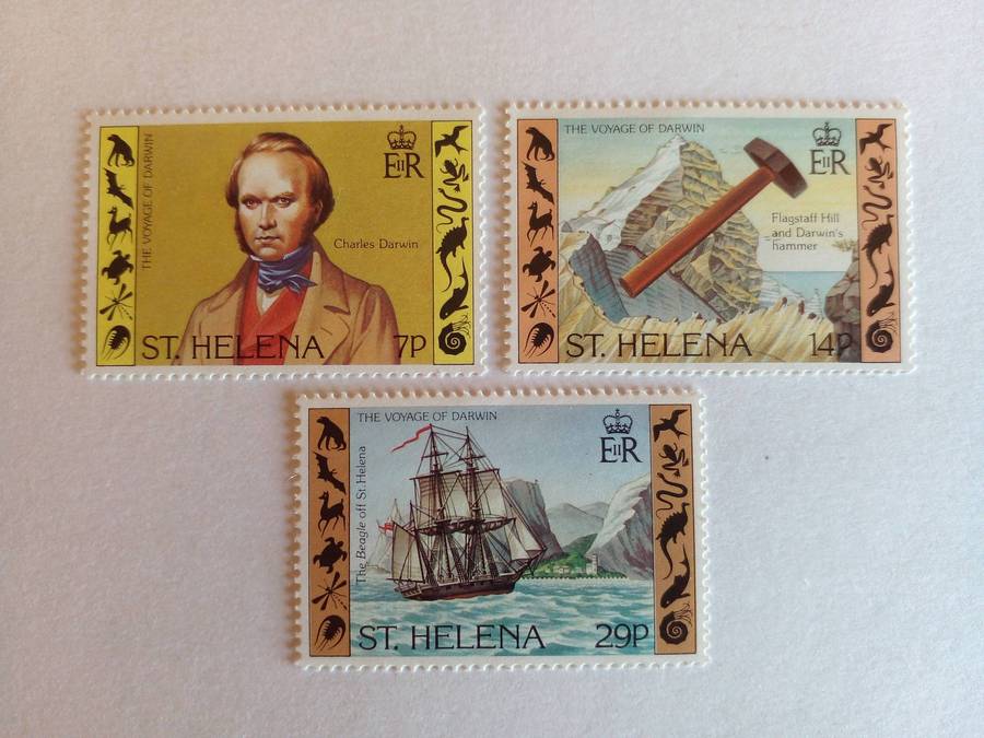 St Helena 1982 100th Anniversary of death of Charles Darwin