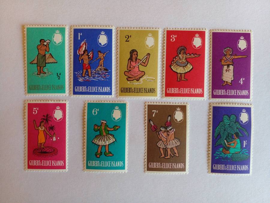 Gilbert and Ellice Islands 1965 Folklore