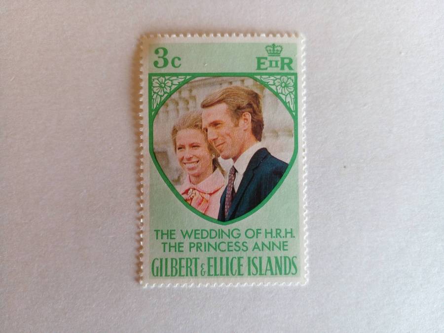 Gilbert and Ellice Island 1973 Royal Wedding