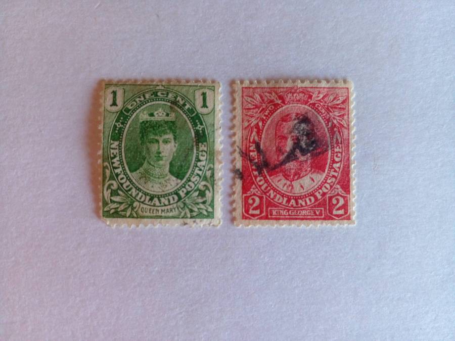 Newfoundland 1911 Coronation KGV and Q Mary