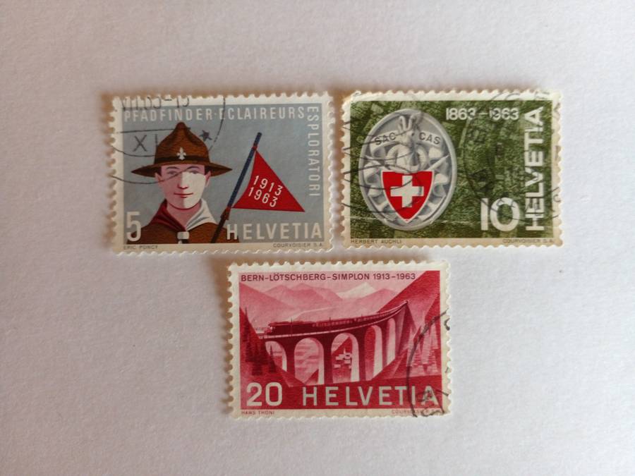 Switzerland 1963 Events