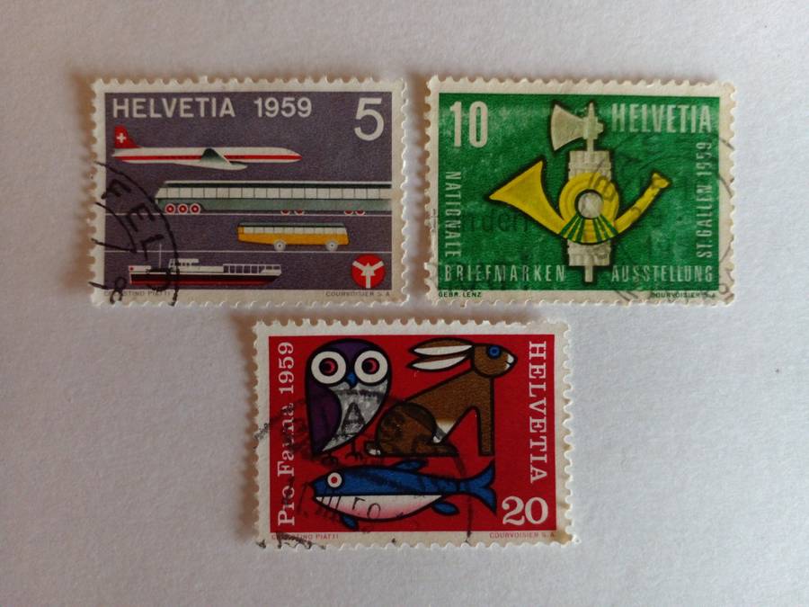 Switzerland 1959 Events