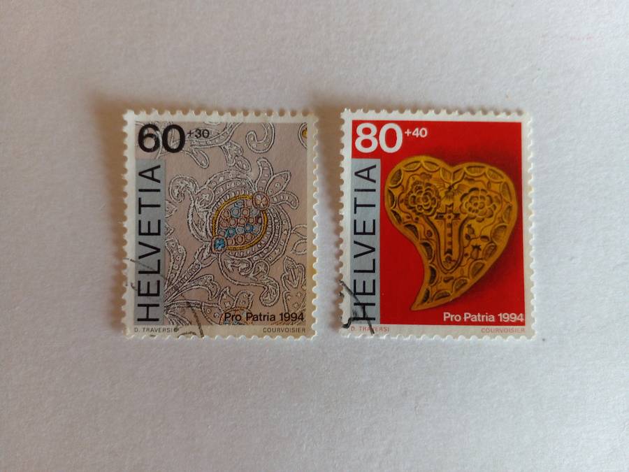 Switzerland 1994 Pro Patria