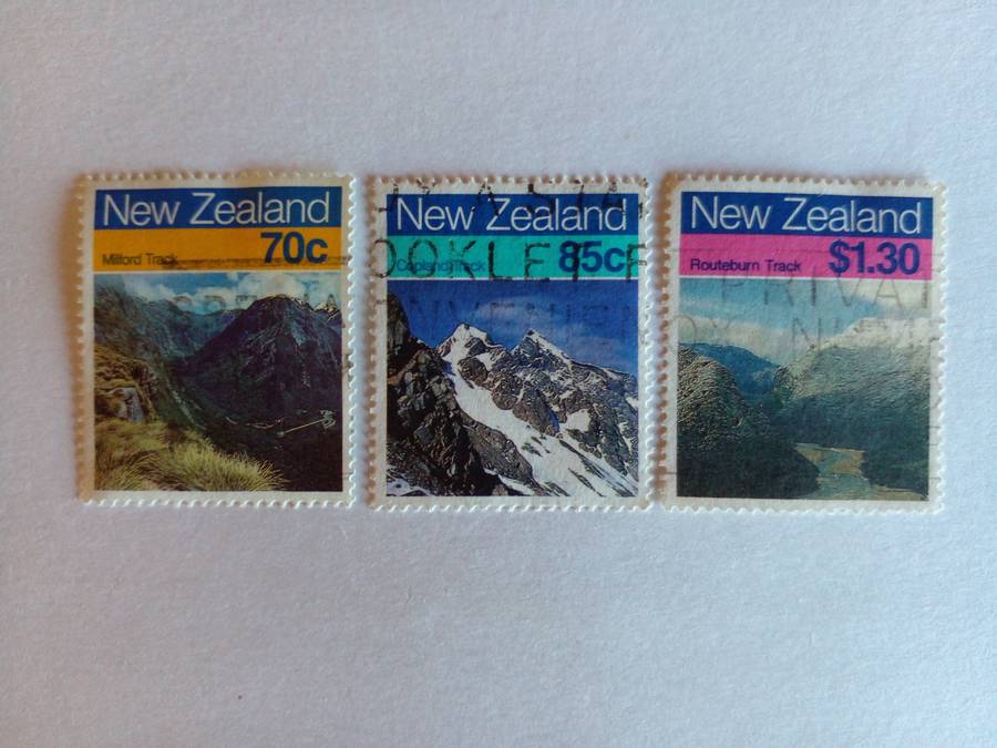 New Zealand 1988 Scenic Walking Trails