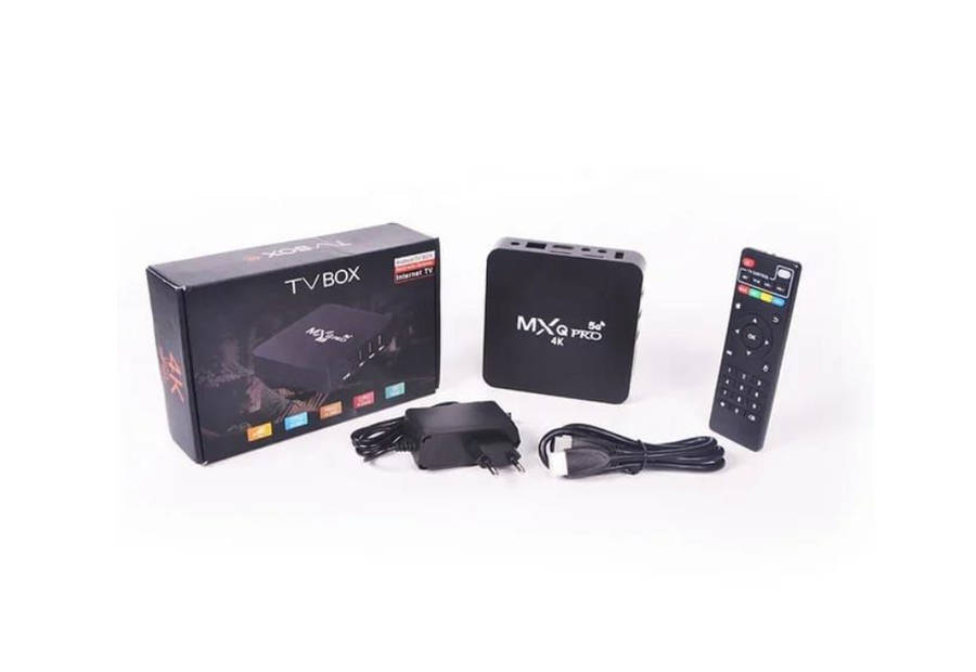 HD 4K Android 9.0 Smart Set Top TV Box WIFI With Remote Control
