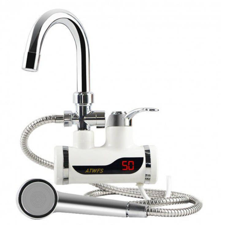 Instant electric heating water faucet & shower