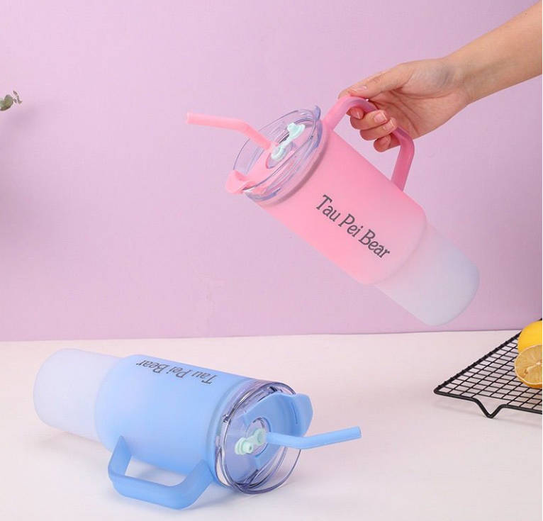 3-Piece Sports Water Bottle Set