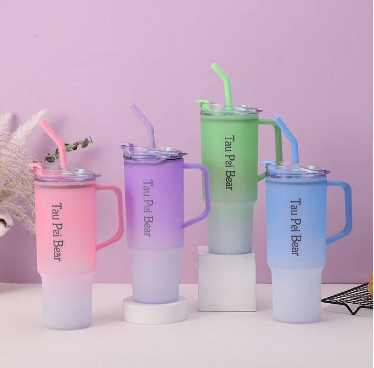 3-Piece Sports Water Bottle Set