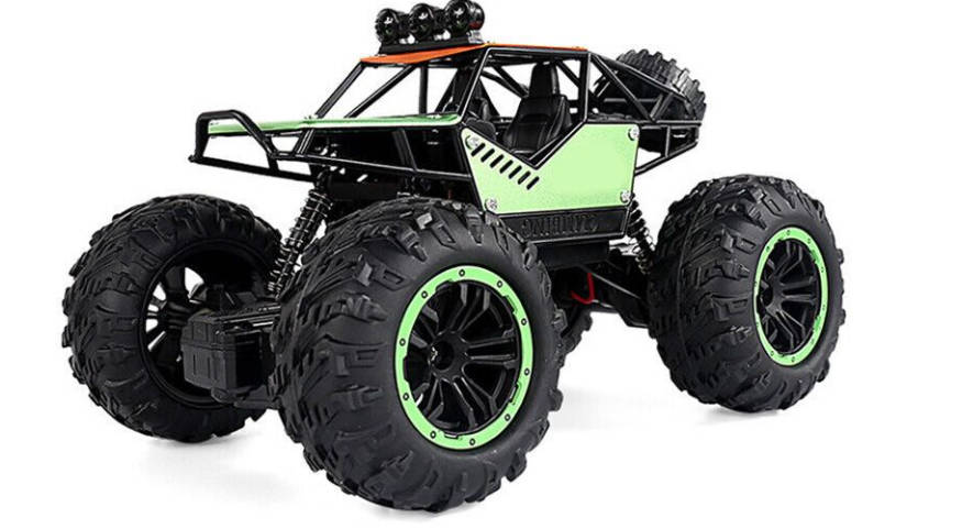WJ-646 Rock Climbing Stunt RC Car, 2.4GHz