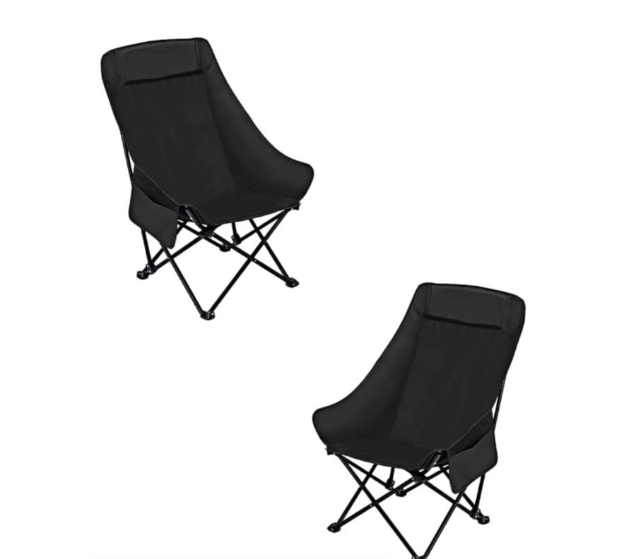 Moon Folding Chair - Outdoor Camping & Picnic Chair