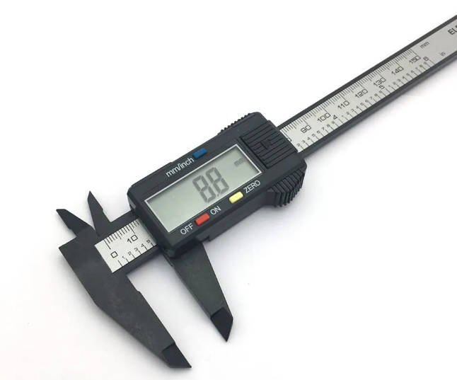 Carbon fiber composites Digital caliper