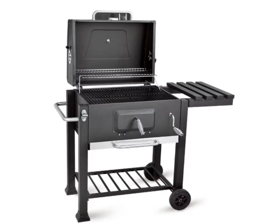 Heavy Duty BBQ Grill Braai Stand (62cm x 46cm x 106cm)
