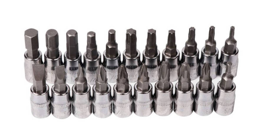 53 Piece DIY Sockets And Wrenches Repair Set