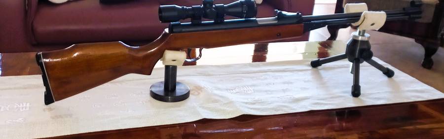 AIR RIFLE 650 VT/S - SOLID BARREL WITH UNDER BARREL LEVER - 4,5 MM (.177 IN)