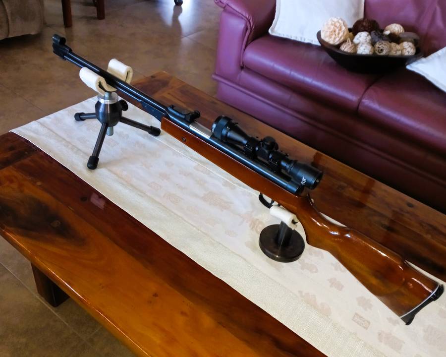 AIR RIFLE 650 VT/S - SOLID BARREL WITH UNDER BARREL LEVER - 4,5 MM (.177 IN)