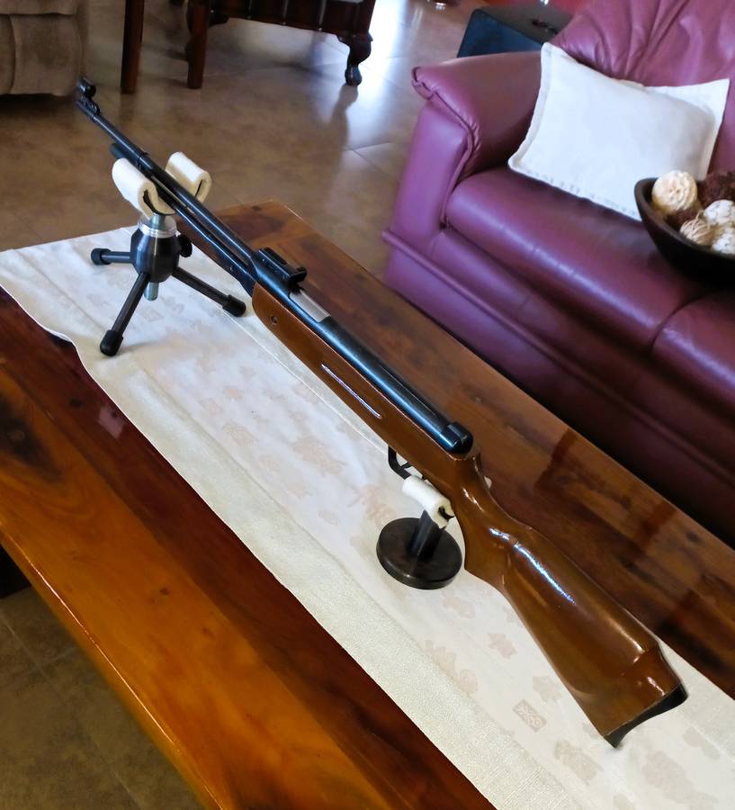 AIR RIFLE 650 VT/S - SOLID BARREL WITH UNDER BARREL LEVER - 4,5 MM (.177 IN)